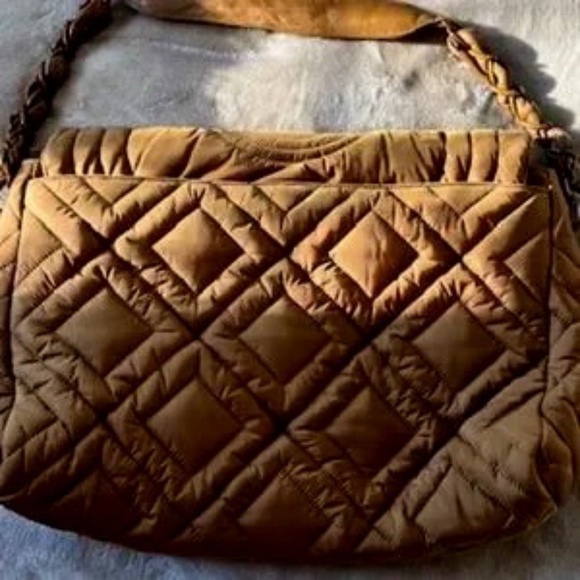 Tory Burch Large Quilted Nylon Bag - Picture 2 of 5